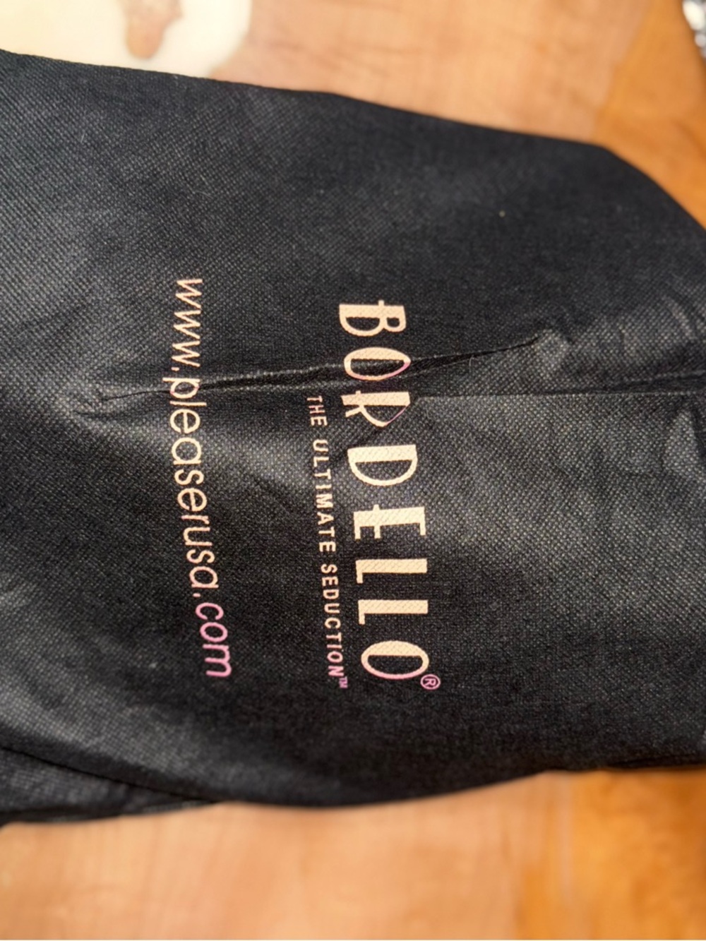 Bordello Rhinestone Crystal Platform Pumps - Picture 9 of 9